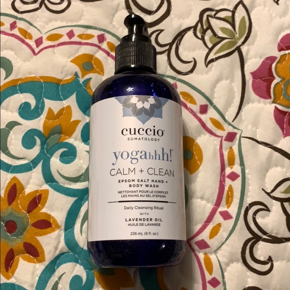 NEW Yogahhh! Calm + clean hand/body wash